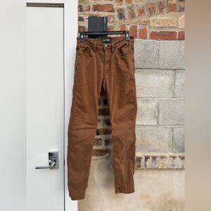 DUER Performance Pants Men’s 29x32 Brown Slim Fir Stretch